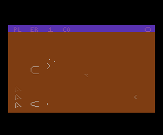 Suicide Mission atari screenshot