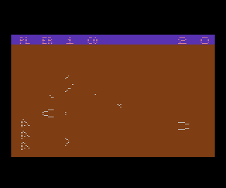 Suicide Mission atari screenshot