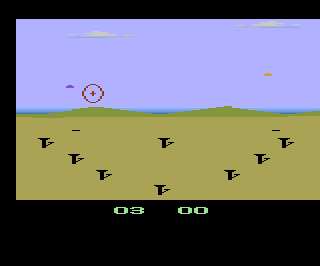 Summer Games atari screenshot