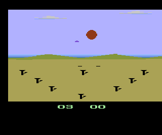 Summer Games atari screenshot