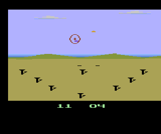 Summer Games atari screenshot