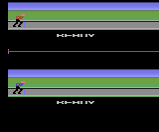 Summer Games atari screenshot