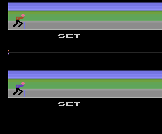 Summer Games atari screenshot