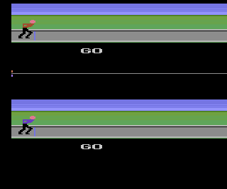 Summer Games atari screenshot