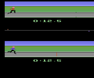 Summer Games atari screenshot