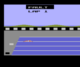 Summer Games atari screenshot