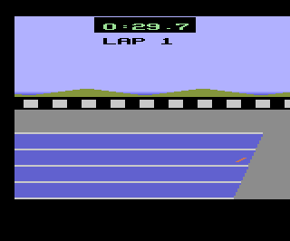 Summer Games atari screenshot