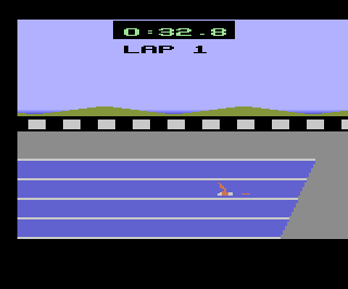 Summer Games atari screenshot