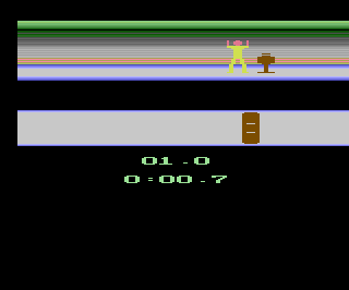 Summer Games atari screenshot