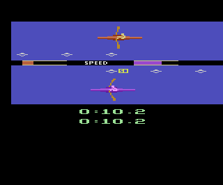 Summer Games atari screenshot