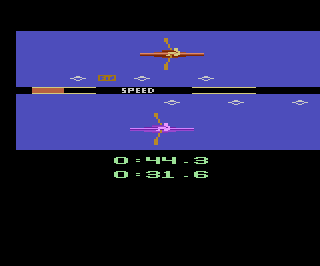 Summer Games atari screenshot