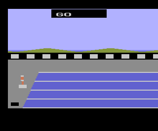 Summer Games atari screenshot