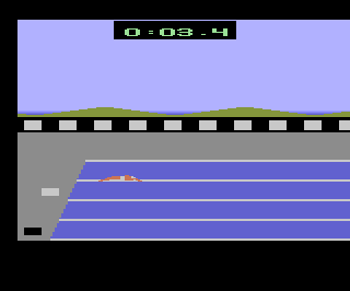 Summer Games atari screenshot