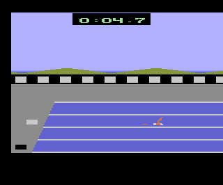 Summer Games atari screenshot