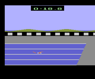 Summer Games atari screenshot