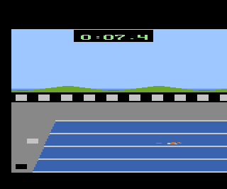 Summer Games atari screenshot