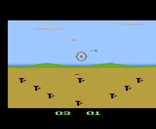 Summer Games atari screenshot