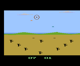 Summer Games atari screenshot