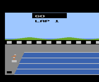 Summer Games atari screenshot