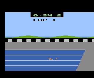 Summer Games atari screenshot