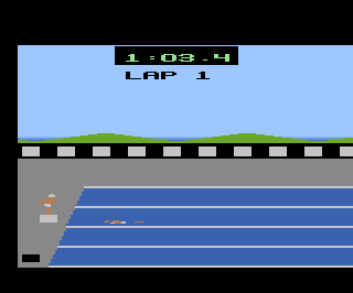 Summer Games atari screenshot