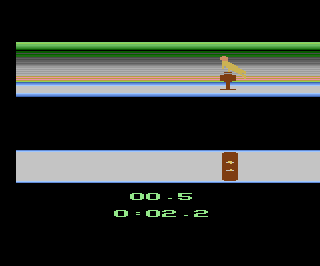 Summer Games atari screenshot