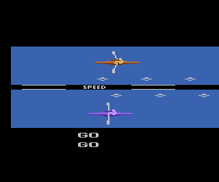 Summer Games atari screenshot