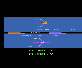 Summer Games atari screenshot