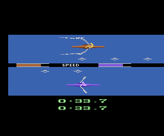 Summer Games atari screenshot