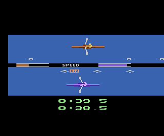 Summer Games atari screenshot