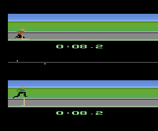 Summer Games atari screenshot