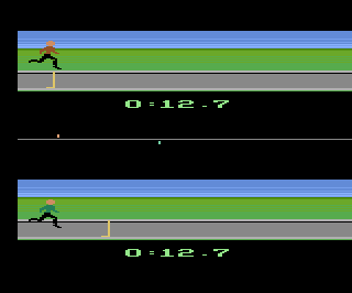 Summer Games atari screenshot