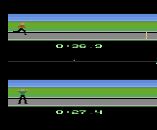 Summer Games atari screenshot