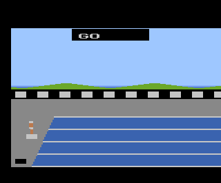 Summer Games atari screenshot