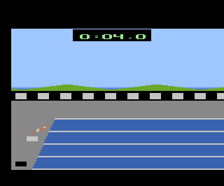 Summer Games atari screenshot