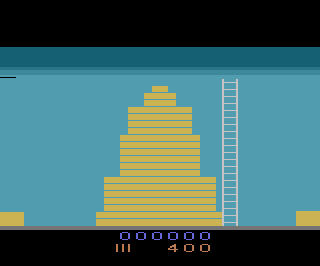 Super Baumeister atari screenshot