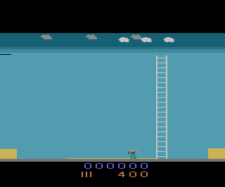 Super Baumeister atari screenshot