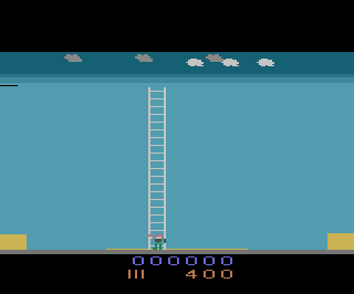 Super Baumeister atari screenshot
