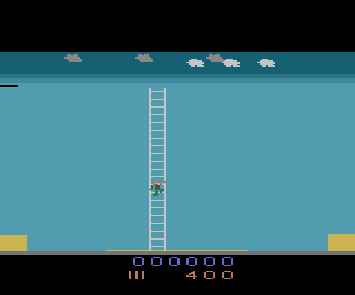 Super Baumeister atari screenshot