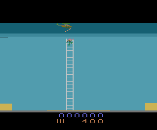 Super Baumeister atari screenshot