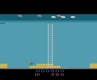 Super Baumeister atari screenshot
