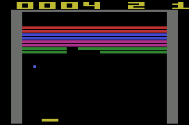 Super Breakout atari screenshot