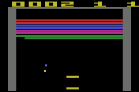 Super Breakout atari screenshot