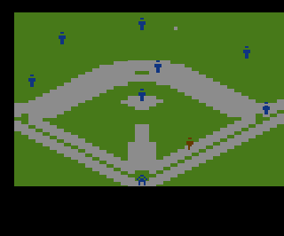 Super Challenge Baseball atari screenshot