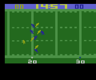 Super Challenge Football - Le Football de Niveau Expert atari screenshot