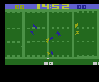 Super Challenge Football - Le Football de Niveau Expert atari screenshot