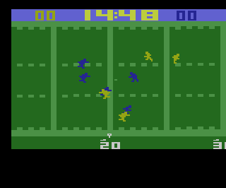 Super Challenge Football - Le Football de Niveau Expert atari screenshot