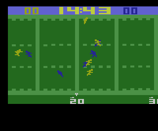 Super Challenge Football - Le Football de Niveau Expert atari screenshot