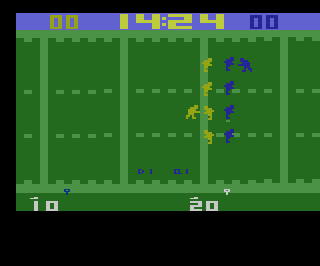 Super Challenge Football - Le Football de Niveau Expert atari screenshot