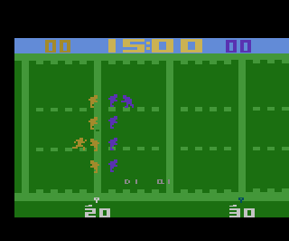 Super Challenge Football atari screenshot